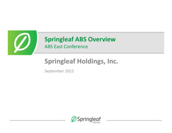 Springleaf ABS Overview - S23.q4cdn 