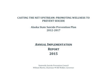 ANNUAL IMPLEMENTATION REPORT 2015 - Dhss.alaska.gov