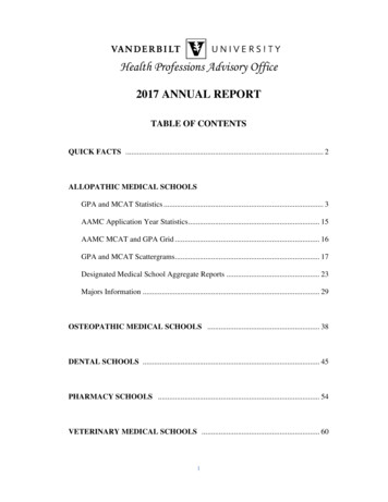Table Of Contents (Formal Design) - Vanderbilt University