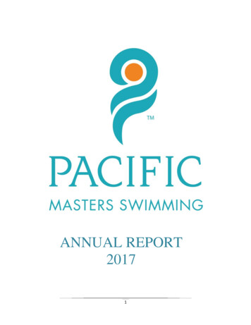 ANNUAL REPORT 2017 - Pacific Masters