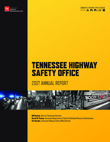 Tennessee Highway Safety Office