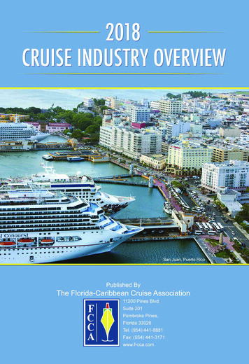 State Of The Cruise Industry - FCCA