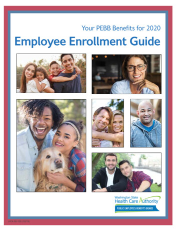 2020 PEBB Employee Enrollment Guide - Washington State University