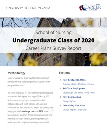 Undergraduate Class Of 2020 - Cdn.uconnectlabs 