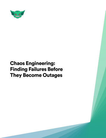 Chaos Engineering: Finding Failures Before They Become Outages - Cloudinary