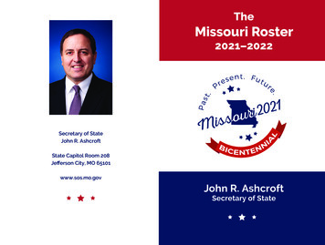 2021-2022 Missouri Roster