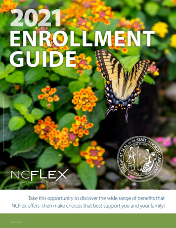 2021 Enrollment Guide - Nc