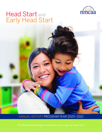 Head Start And Early Head Start - Nmcaa 