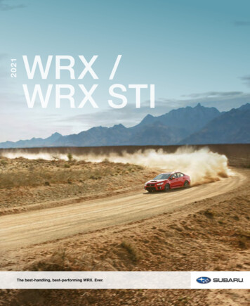WRX - Subaru