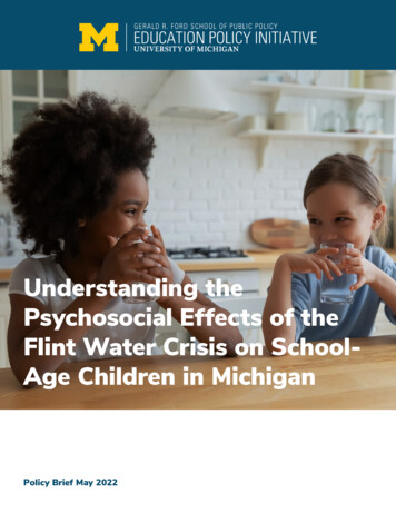 Understanding The Psychosocial Effects Of The . - Scholar.princeton.edu