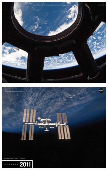 International Space Station 2011 - Nasa