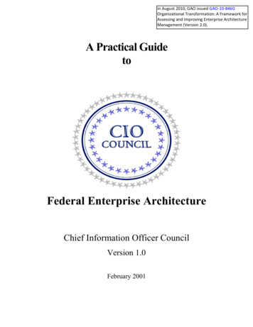 A Practical Guide To - Government Accountability Office