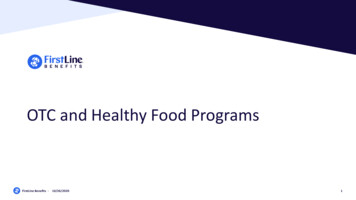 OTC And Healthy Food Programs - Webflow