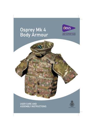 Osprey Mk 4 Body Armour - The Sportsman's Guide