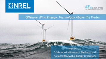 Offshore Wind Energy: Technology Above The Water