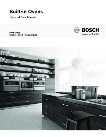 Built-in Ovens - Bosch Home