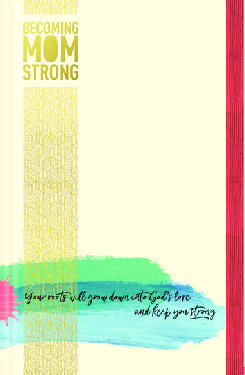 Becoming MomStrong Journal - Tyndale House