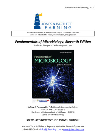 Fundamentals Of Microbiology, Eleventh Edition