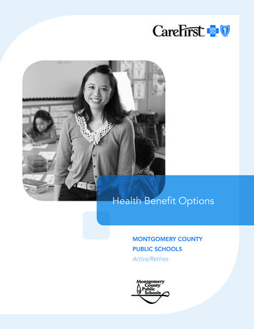 Health Benefit Options - CareFirst