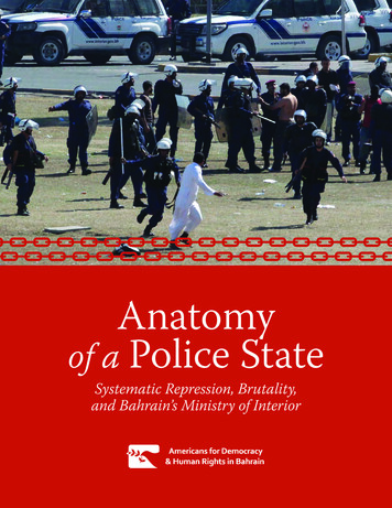 Anatomy Of A Police State - Adhrb 