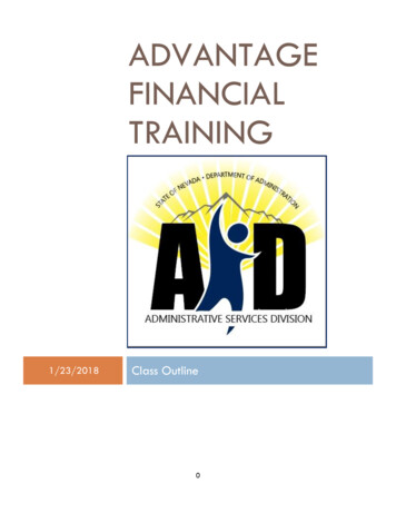 ADVANTAGE Financial Training - Nevada
