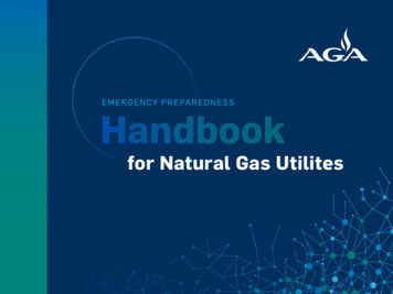 AGA Emergency Preparedness Handbook 2018