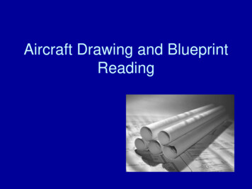 Aircraft Drawing And Blueprint Reading - San Diego Miramar College