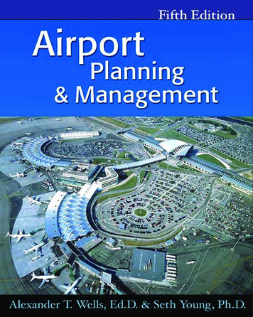 Airport Planning & Management - Webs
