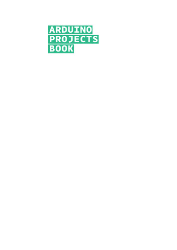 Arduino Projects Book - Forsiden