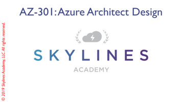 AZ-301: Azure Architect Design - Microsoft