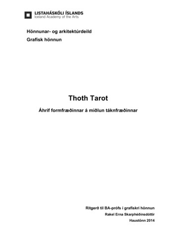 Thoth Tarot - Skemman.is