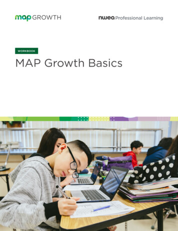 MAP Growth Basics Workbook - NWEA