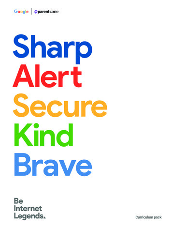 Sharp Alert Secure Kind Brave - Parent Zone