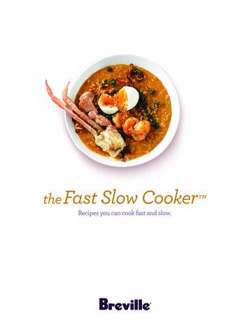 The Fast Slow Cooker - Food Thinkers