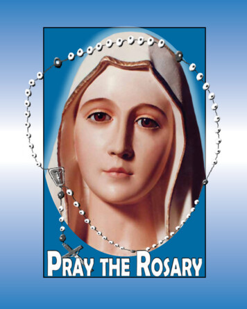 Our Lady Of The Rosary Of Fatima