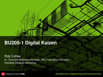 BU205-1 Digital Kaizen - Typepad