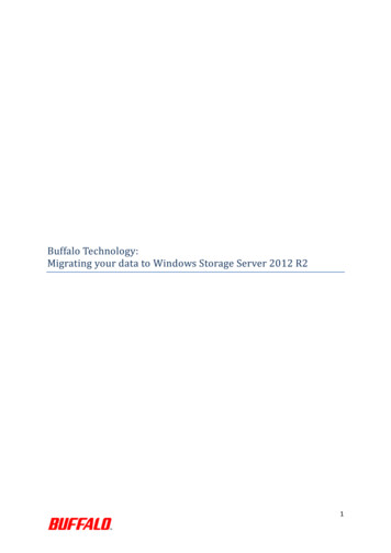 Buffalo Windows Storage Server Migration Procedure - Insight UK