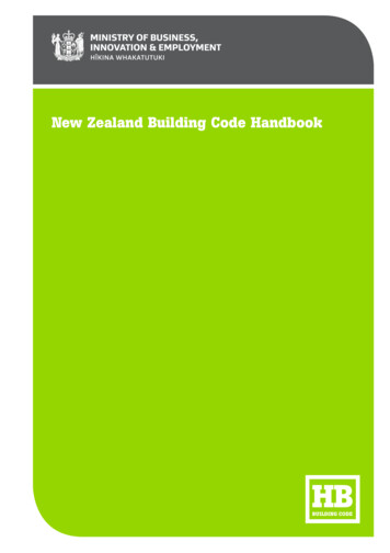 New Zealand Building Code Handbook