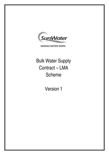 Sunwater Bulk Supply Contract (3)