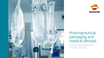 Pharmaceutical Packaging And Medical Devices