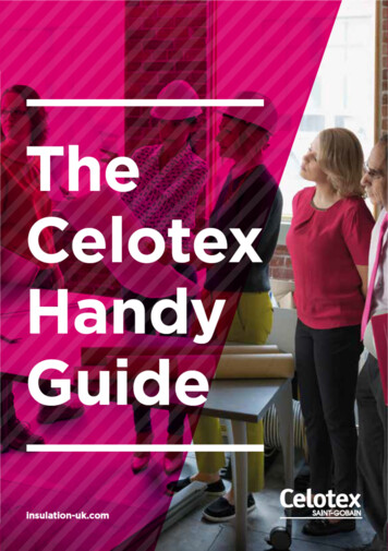 Celotex Handy Guide - Insulation UK