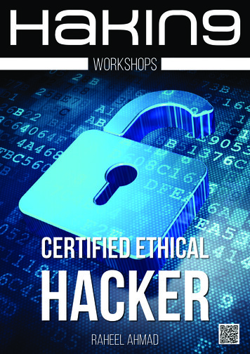 Certified Ethical Hacker - 198.74.52.119