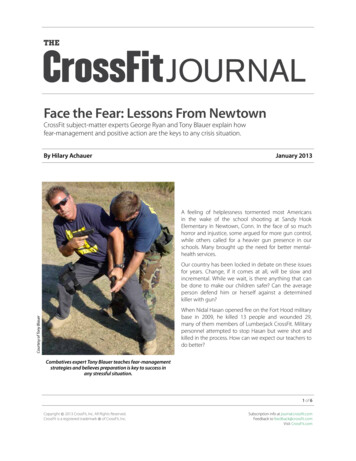 Face The Fear: Lessons From Newtown - CrossFit