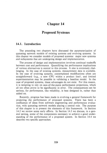 Chapter 14 Proposed Systems - University Of Washington