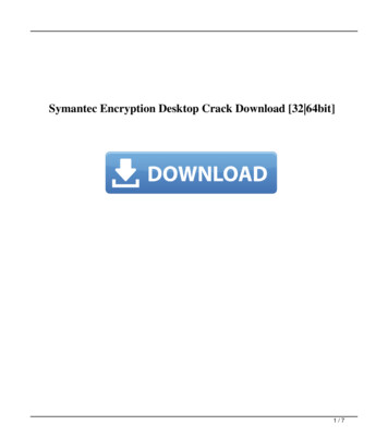 Symantec Encryption Desktop Crack [32 64bit]