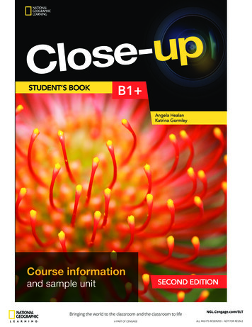 Close Up Brochure - Cengage