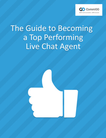 The Guide To Becoming A Top Performing Live Chat Operator