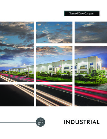INDUSTRIAL - Trammell Crow
