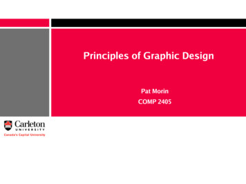Principles Of Graphic Design - C G L A B