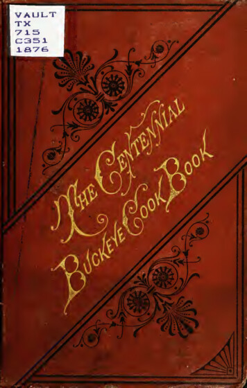 Centennial Buckeye Cook Book - Internet Archive